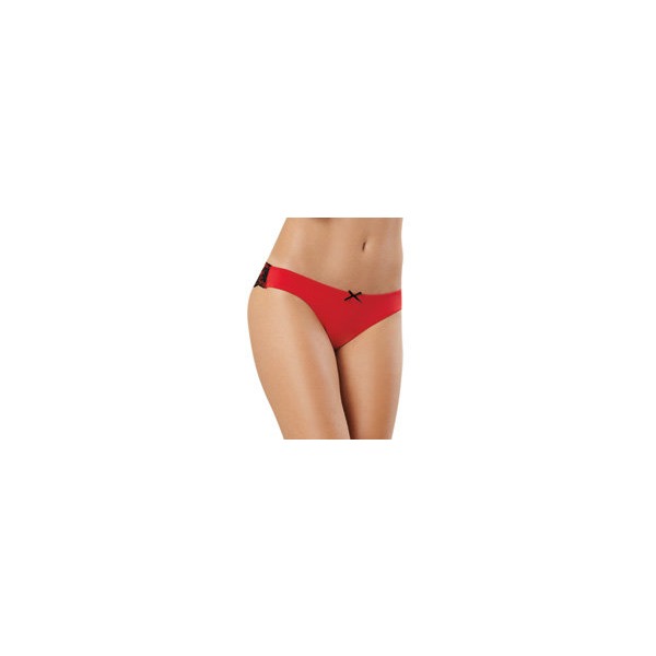 Cheeky Panty Red/black Large