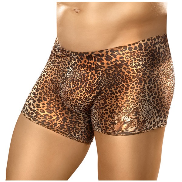 Animal Pouch Short Medium Leopard