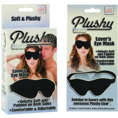 Plushy Gear Eye Mask