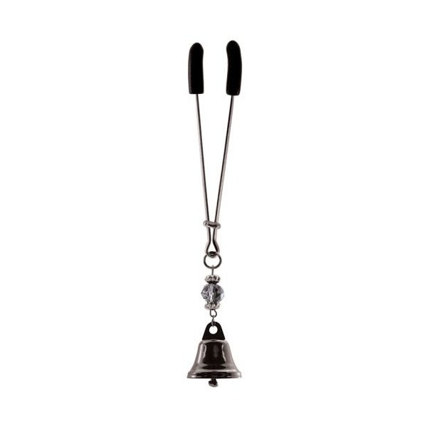 BIJOUX DE CLI TWEEZER SILVER W/ BELL