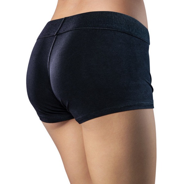 Temptasia Harness Briefs Xlarge Black