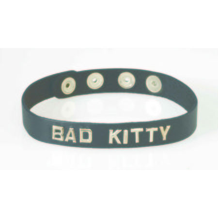 Bad Kitty Collar