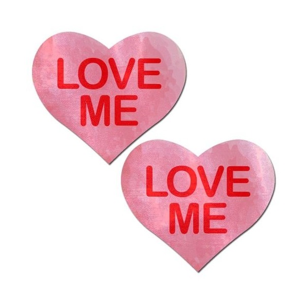 Pastease Liquid Pink Heart Love Me