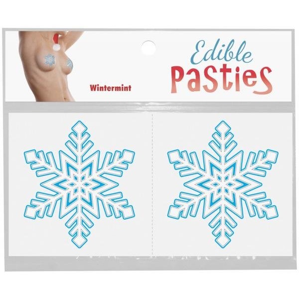 SNOWFLAKES PASTIES WINTERMINT