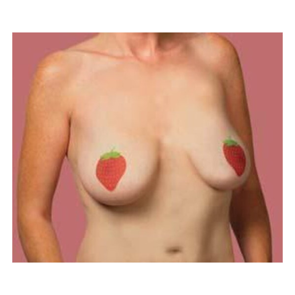 Edible Pasty Strawberry