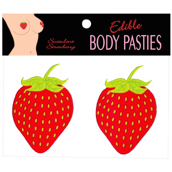 Edible Pasty Strawberry
