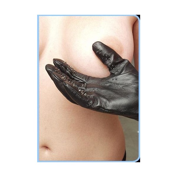 Vampire Gloves Leather Medium