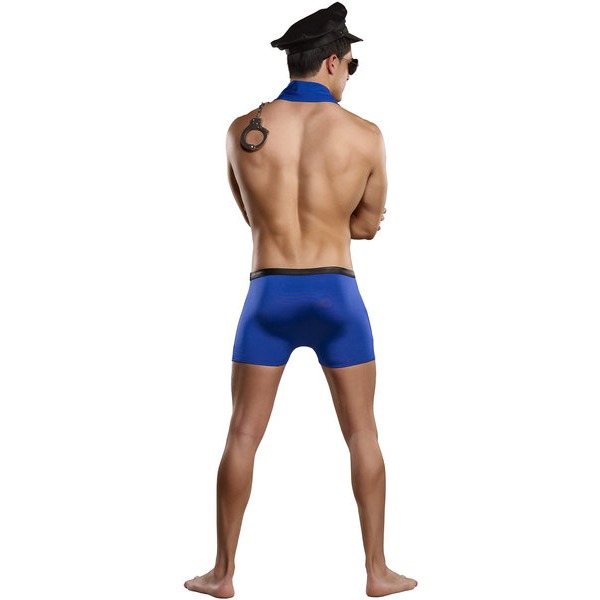 Officer Frisk-em Costume L/XL