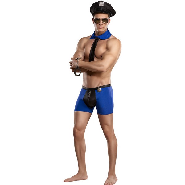 Officer Frisk-em Costume L/XL