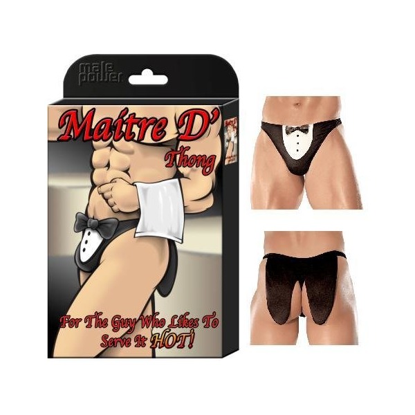 Maitre D Thong Assorted