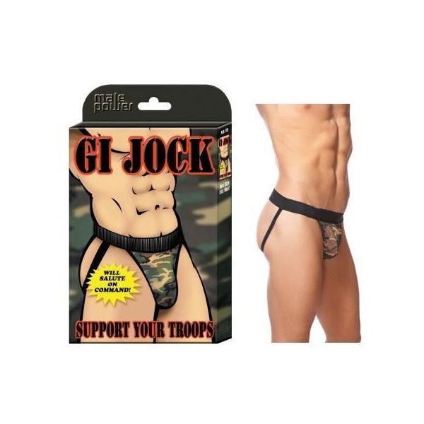 G.i. Jock Assorted (novelty Underwear)