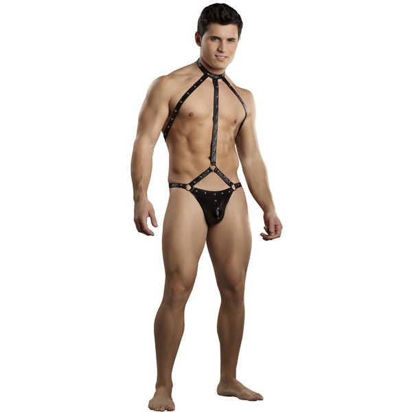 Gladiator Sm-med (fetish Cire Studded)