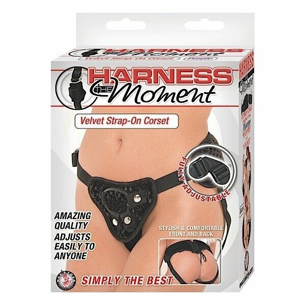 Harness The Moment Black