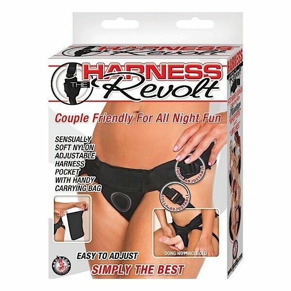Harness The Revolt Black
