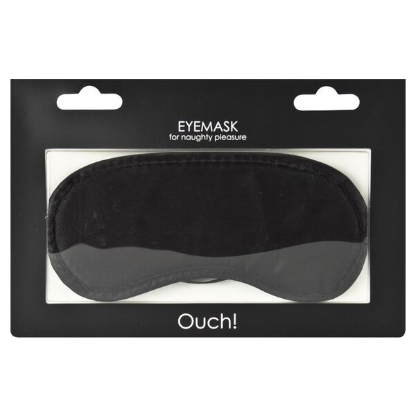 Soft Eyemask Black