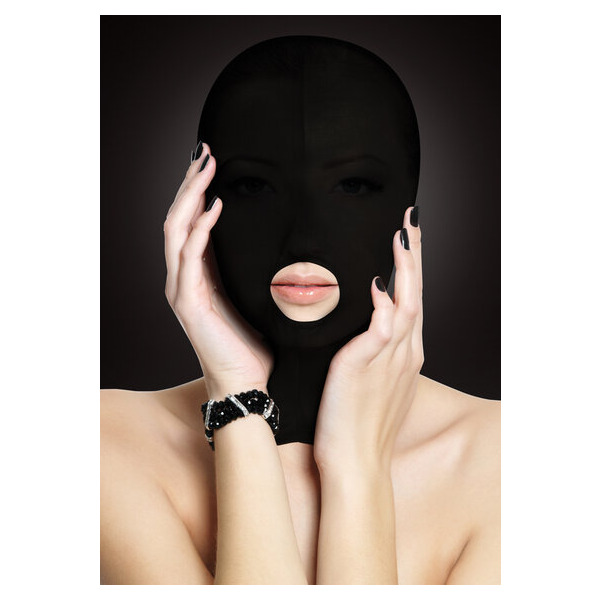 Submission Mask Black