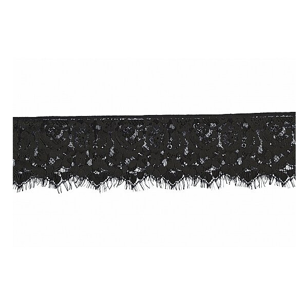 Mystere Lace Mask Black