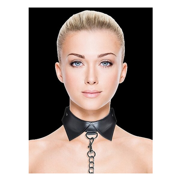 Exclusive Collar & Leash Black