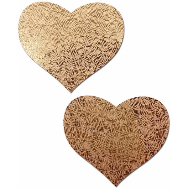 PASTEASE LOVE LIQUID ROSE GOLD HEART