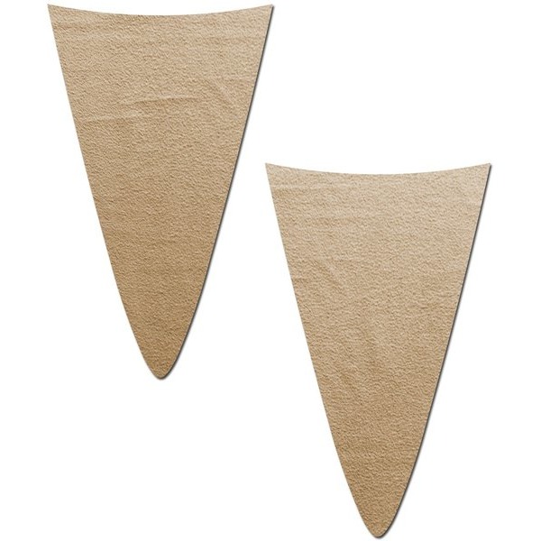 PASTEASE STRAPLESS BIKINI MERKINS NUDE