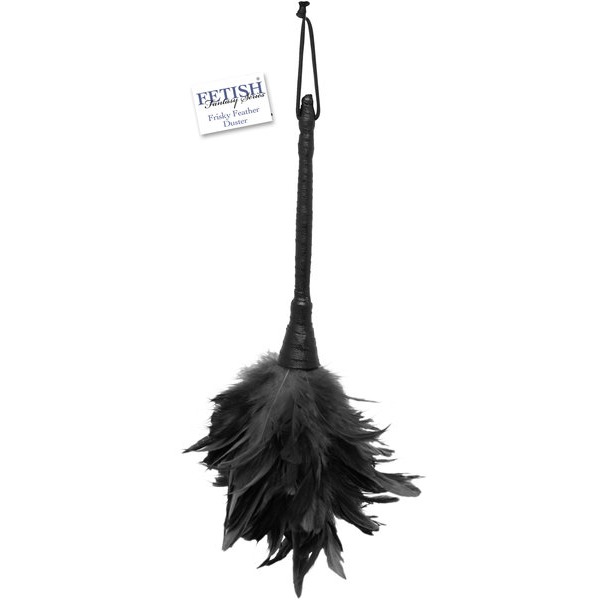 Fetish Fantasy Frisky Feather Duster Black