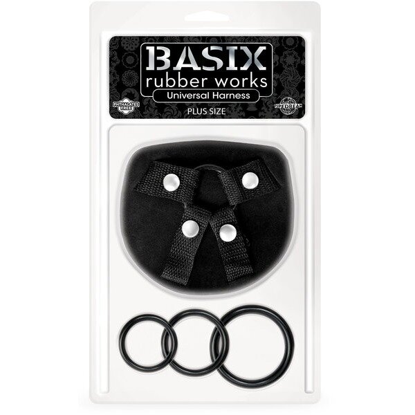 Basix Rubber Works Universal Harness Plus Size