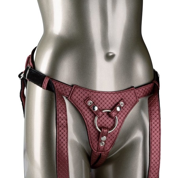 HER ROYAL HARNESS THE REGAL QUEEN RED