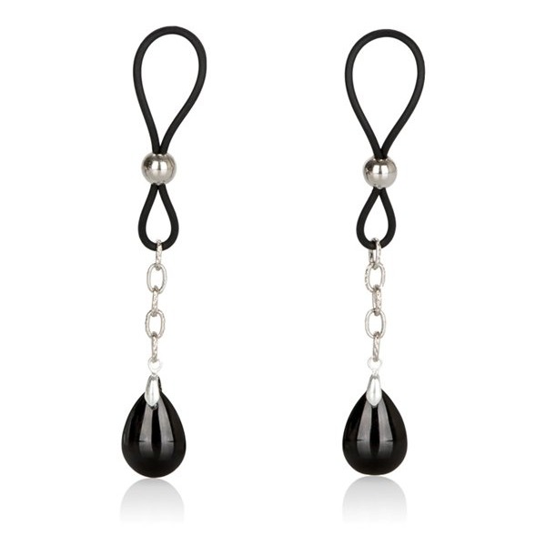Nipple Play Non Piercing Nipple Jewelry Onyx