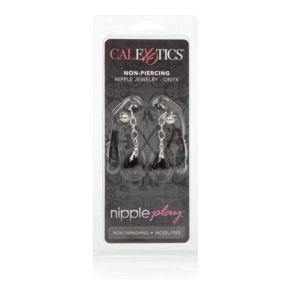 Nipple Play Non Piercing Nipple Jewelry Onyx