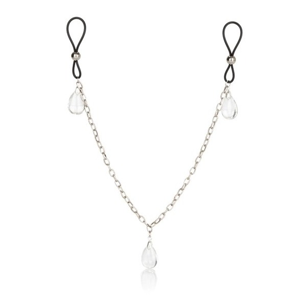 Nipple Play Non Piercing Nipple Chain Jewelry Crystal