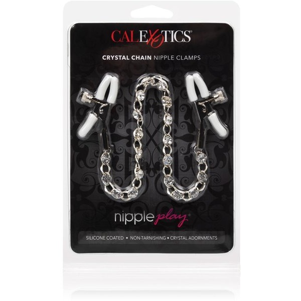 Nipple Play Crystal Nipple Clamps