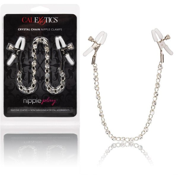 Nipple Play Crystal Nipple Clamps