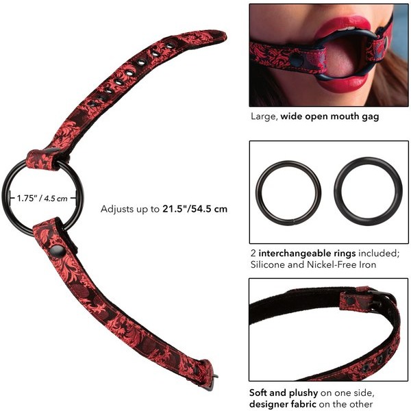 SCANDAL WIDE OPEN MOUTH GAG