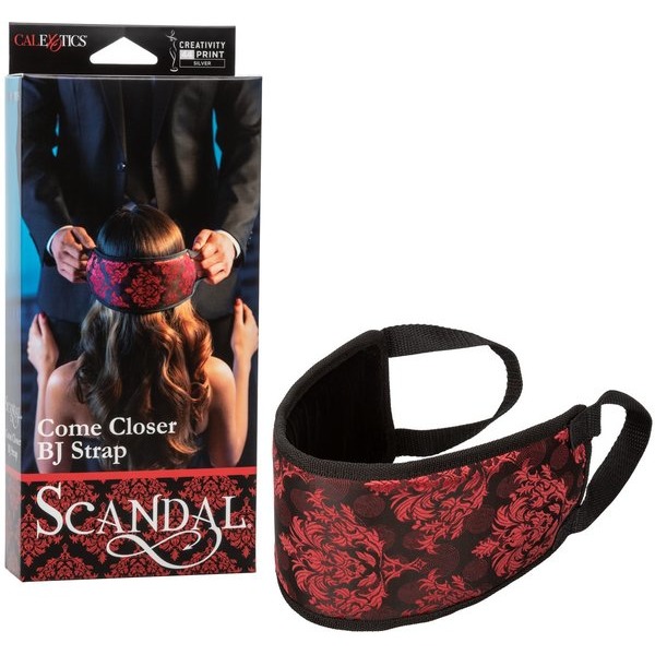 SCANDAL COME CLOSER BJ STRAP