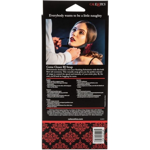 SCANDAL COME CLOSER BJ STRAP