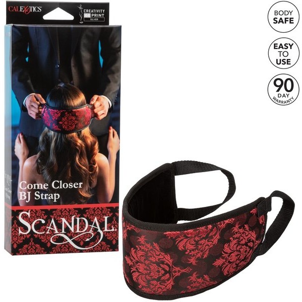 SCANDAL COME CLOSER BJ STRAP