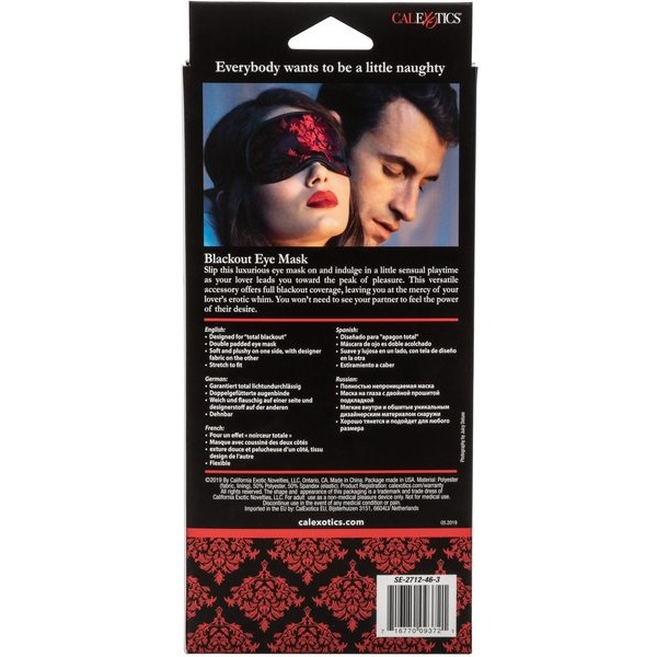 SCANDAL BLACKOUT EYE MASK