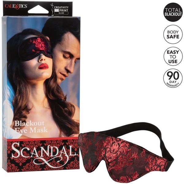 SCANDAL BLACKOUT EYE MASK