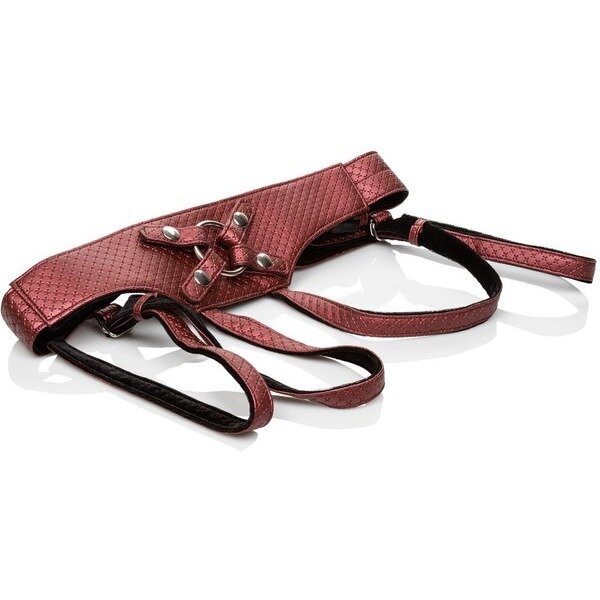 HER ROYAL HARNESS THE REGAL EMPRESS RED