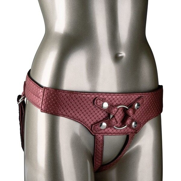 HER ROYAL HARNESS THE REGAL EMPRESS RED