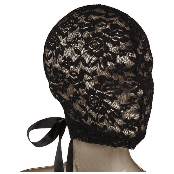 SCANDAL CORSET LACE HOOD