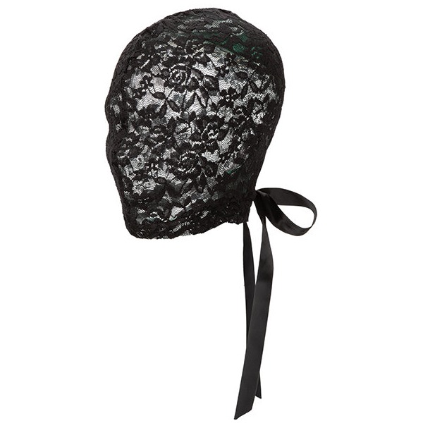 SCANDAL CORSET LACE HOOD