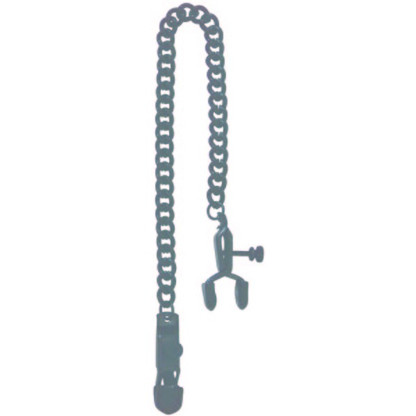 Open Wide Blackline Clamp W/ Link Chain