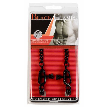 Open Wide Blackline Clamp W/ Link Chain
