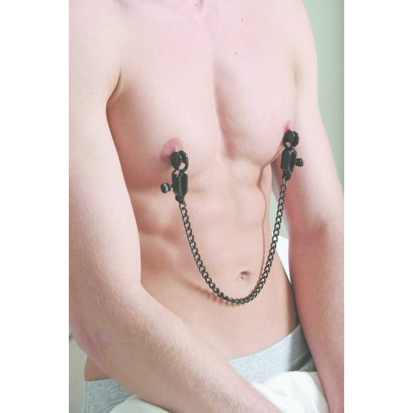 Open Wide Blackline Clamp W/ Link Chain
