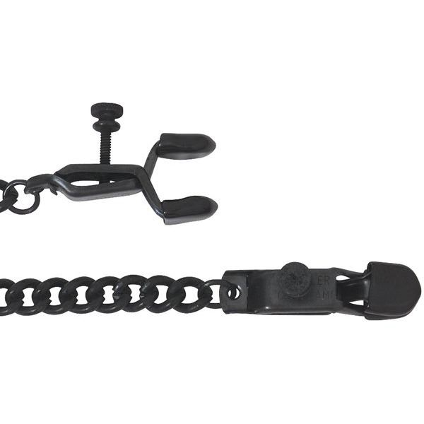 Open Wide Blackline Clamp W/ Link Chain