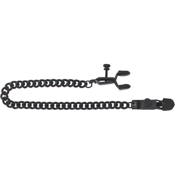 Open Wide Blackline Clamp W/ Link Chain