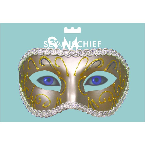 Sex & Mischief Masquerade Mask
