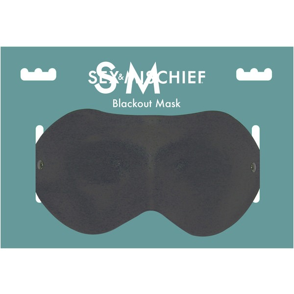 Sex & Mischief Blackout Mask