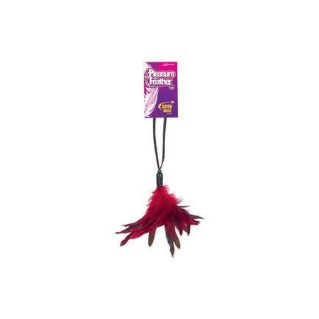 Pleasure Feathers-red(ea)